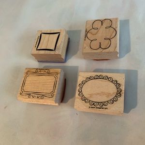 Rubber stamps